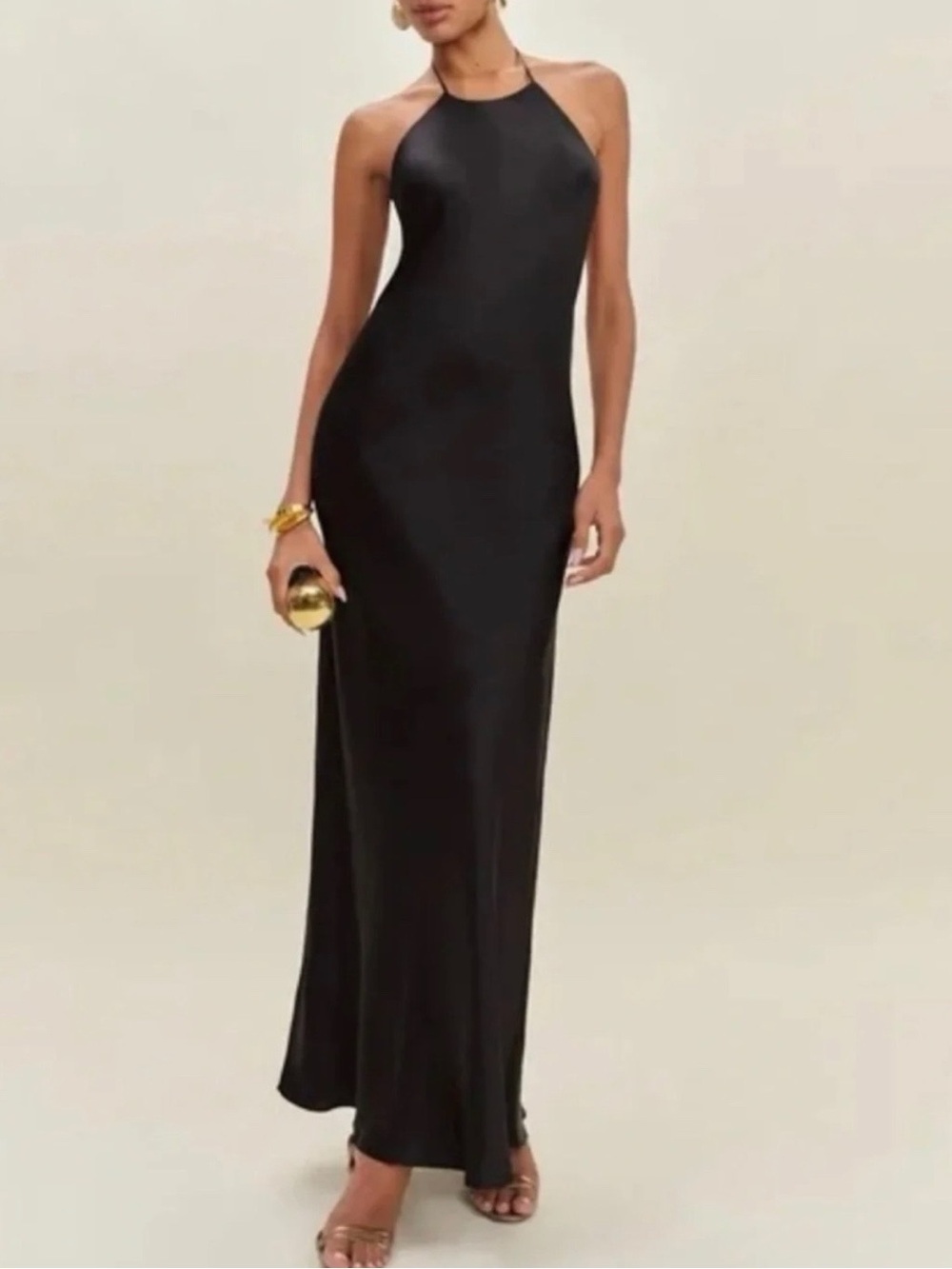 Reformation Jeany Silk Dress